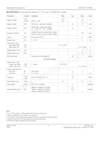 DSC2011FI1-F0033 Datasheet Page 4