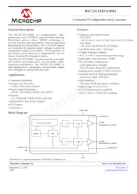 DSC2011FI2-E0002T Datasheet Cover