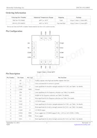 DSC2011FI2-E0002T Datasheet Page 2