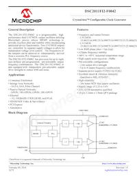 DSC2011FI2-F0042 Datasheet Copertura