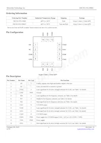 DSC2011FI2-F0042 Datasheet Page 2