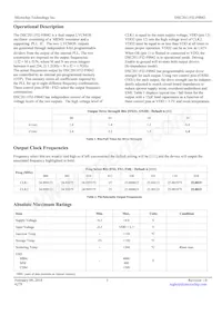 DSC2011FI2-F0042 Datasheet Page 3