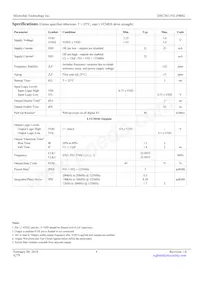 DSC2011FI2-F0042 Datasheet Pagina 4