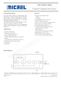 DSC2130FI1-A0025T Datasheet Cover