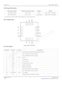 DSC2130FI1-A0025T Datasheet Pagina 2