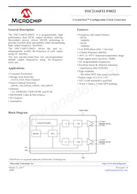 DSC2144FI2-F0022T Datasheet Cover