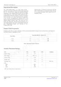 DSC2144FI2-F0022T Datenblatt Seite 3