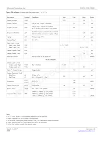DSC2144FI2-F0022T Datasheet Page 4