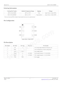 DSC2311KI2-R0049 Datasheet Pagina 2