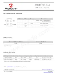 DSC6121CI2A-00AGT Datasheet Cover