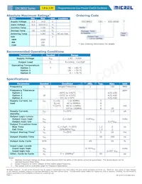 DSC8002BI1T Datasheet Pagina 2