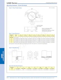 E36D451CSN203MFP0M Datasheet Page 4