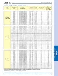 E36D451CSN203MFP0M Datasheet Page 7