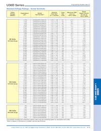 E36D451CSN203MFP0M Datasheet Page 9