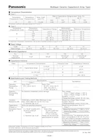 ECJ-TVB1A104M Datasheet Page 2