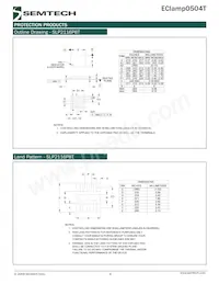 ECLAMP0504T.TCT Datasheet Page 6