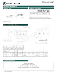 ECLAMP0504T.TCT Datasheet Page 7