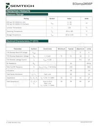 ECLAMP2456P.TCT Datasheet Page 2