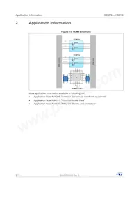 ECMF04-4HSM10 Datasheet Page 8
