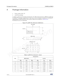 ECMF04-4HSM10 Datasheet Page 10