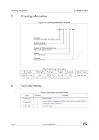 ECMF04-4HSM10 Datasheet Page 12