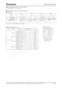 ECQ-B1153KF5 Datasheet Pagina 2