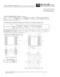 ECS-HFR-50.00-A-TR Datasheet Copertura