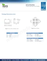 ECS-UPO-3X5-FXT Datenblatt Seite 2