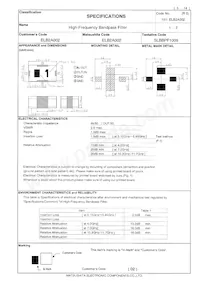 ELB-2A002 Datasheet Pagina 5