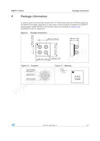 EMIF01-TV02F3 Datasheet Pagina 5