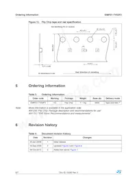 EMIF01-TV02F3 Datasheet Page 6
