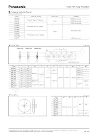 ERJ-1GE0R00C Datasheet Page 3