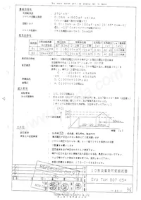 EVU-TUHB07C54 Datasheet Page 2