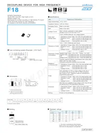 F180J336MCC Datasheet Cover