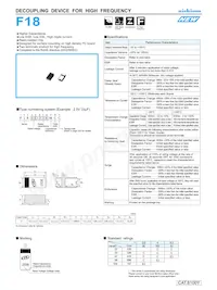 F180J336MCC 데이터 시트 표지