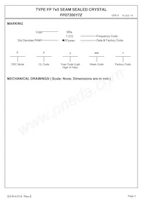 FP0730017Z Datasheet Page 5