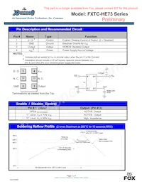 FXTC-HE73PR-44 MHZ Datasheet Pagina 6