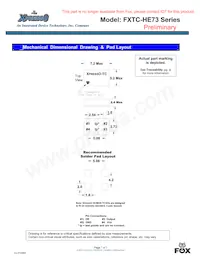 FXTC-HE73PR-44 MHZ Datasheet Page 7
