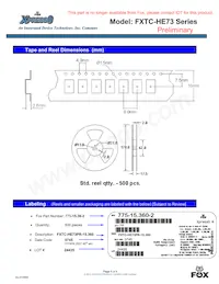 FXTC-HE73PR-44 MHZ Datenblatt Seite 8