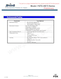FXTC-HE73PR-44 MHZ Datasheet Pagina 10