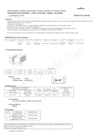 GA342DR7GF102KW02L Datasheet Cover