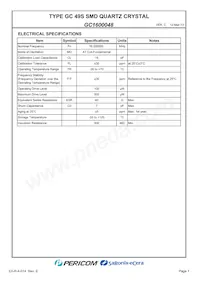 GC1600048 Datasheet Page 3