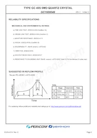 GC1600048 Datasheet Page 4