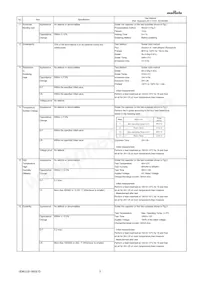 GJ821BR61E106KE11L Datasheet Pagina 3