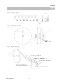 GJ821BR61E106KE11L Datasheet Page 7