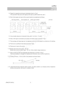 GJ821BR61E106KE11L Datasheet Page 8