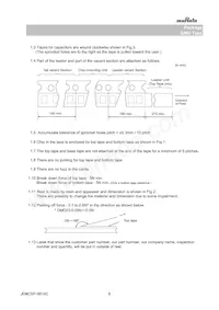 GMD033R60J104KE11D Datasheet Pagina 6