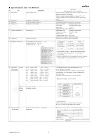 GRM033R60J334ME90D Datasheet Page 2