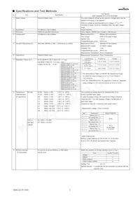 GRM033R61C224KE14D Datasheet Pagina 2