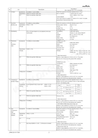 GRM033R61C224KE14D Datasheet Pagina 3